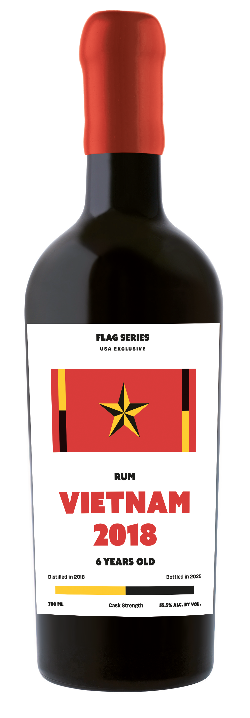 La Maison & Velier Flag Series Vietnam 2018 bottle