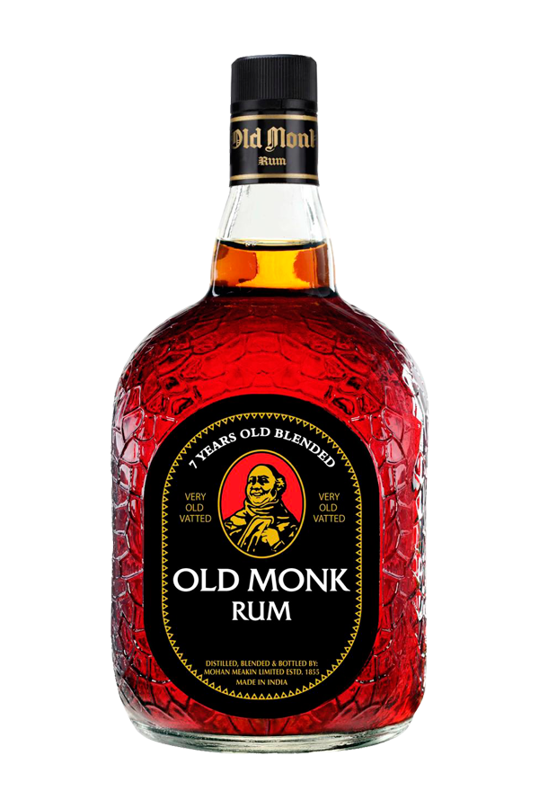 Old Monk Vatted 7 Year Old Blend Rum
